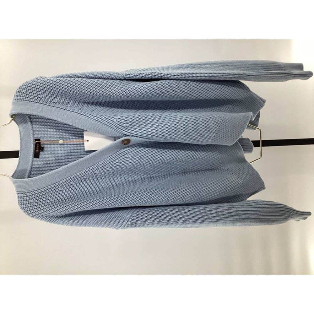 Quince Light Blue Women's Sweater